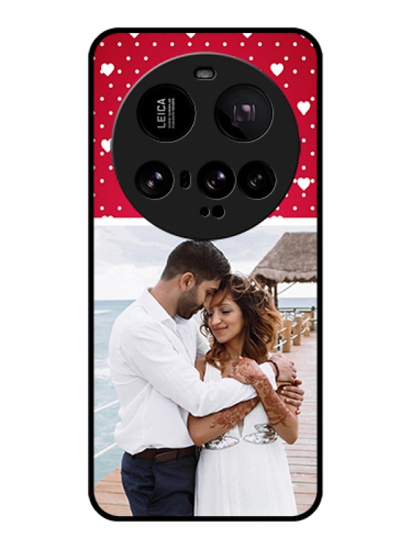 Custom Xiaomi 15 Ultra 5G Custom Metal Phone CaseGazing Woman Line Art Design