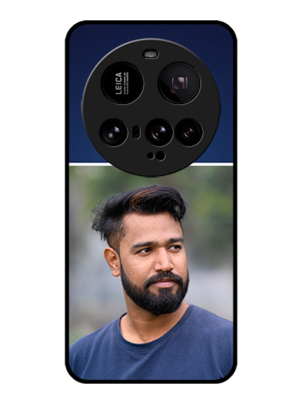 Custom Xiaomi 15 Ultra 5G Custom Metal Phone CaseGirl In Winter Outfit Design