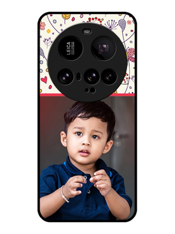 Custom Xiaomi 15 Ultra 5G Custom Metal Phone CaseWild Leaves Digital Paint Design