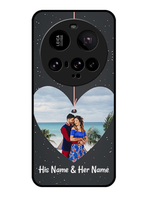 Custom Xiaomi 15 Ultra 5G Custom Metal Phone CaseFloating Hearts Design