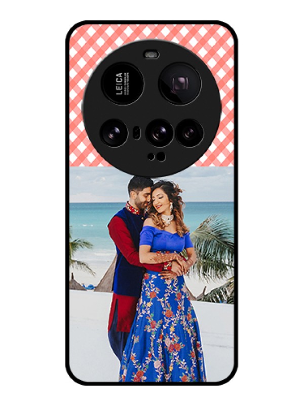 Custom Xiaomi 15 Ultra 5G Custom Metal Phone CaseColoured Waves Design