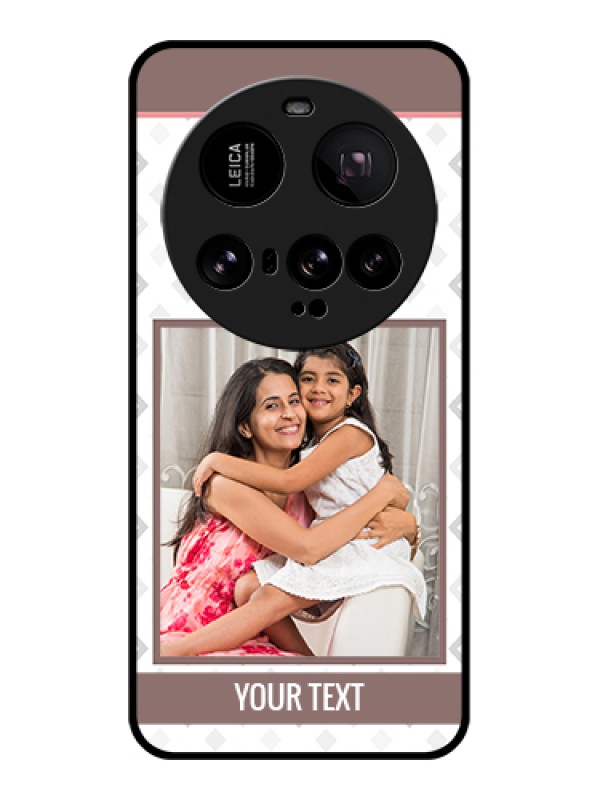 Custom Xiaomi 15 Ultra 5G Custom Metal Phone CaseAttractive Floral Pattern Design