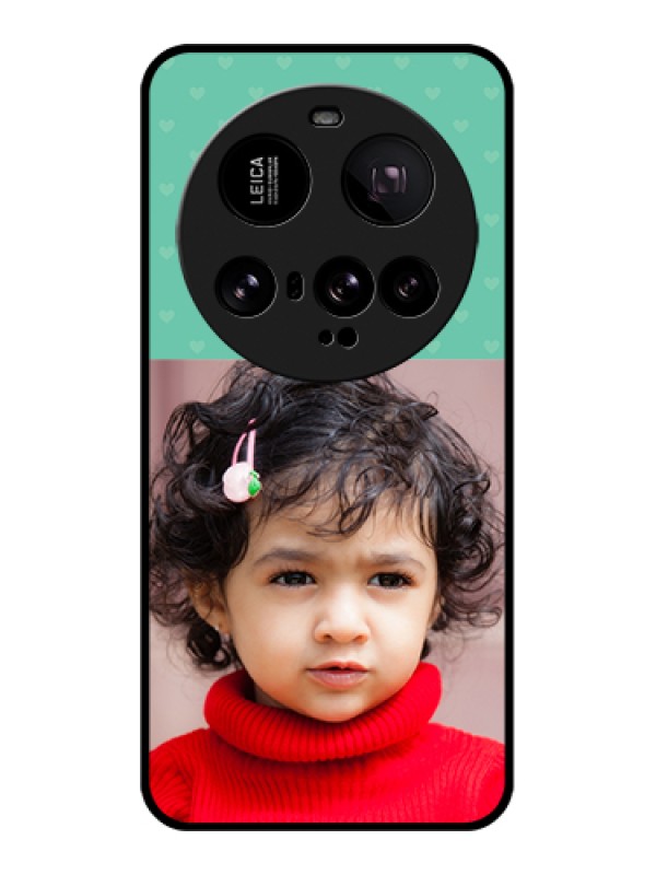 Custom Xiaomi 15 Ultra 5G Custom Metal Phone CaseSemi Visible Floral Design