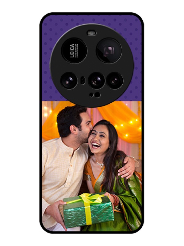 Custom Xiaomi 15 Ultra 5G Custom Metal Phone CaseCute Heart Pattern Design