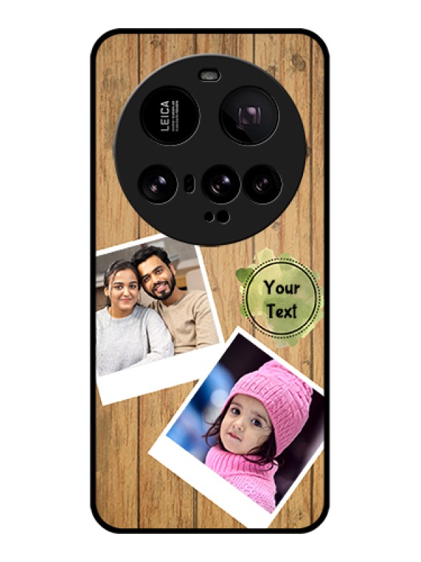 Custom Xiaomi 15 Ultra 5G Custom Metal Phone CaseSemi - Circle Maze Pattern Design