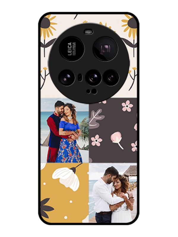 Custom Xiaomi 15 Ultra 5G Custom Metal Phone CaseStylish Semi - Circle Pattern Design