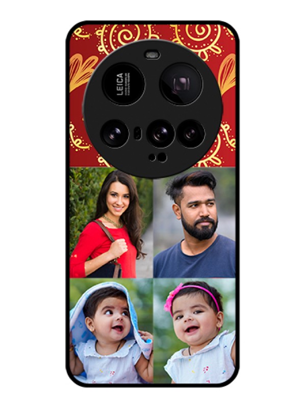 Custom Xiaomi 15 Ultra 5G Custom Metal Phone CaseCaptivating Zero Pattern Design