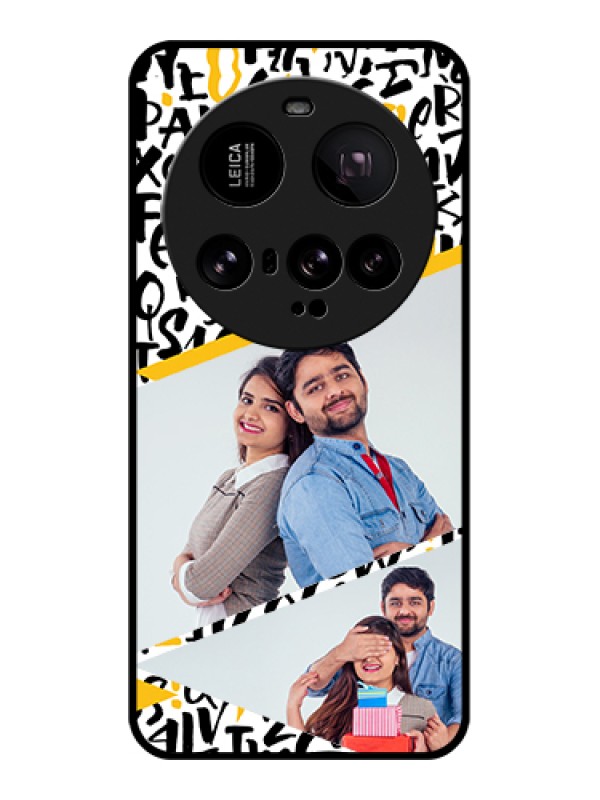 Custom Xiaomi 15 Ultra 5G Custom Metal Phone CaseSimple Triangle Design