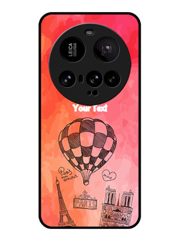 Custom Xiaomi 15 Ultra 5G Custom Metal Phone CaseMandala Art With Custom Text Design