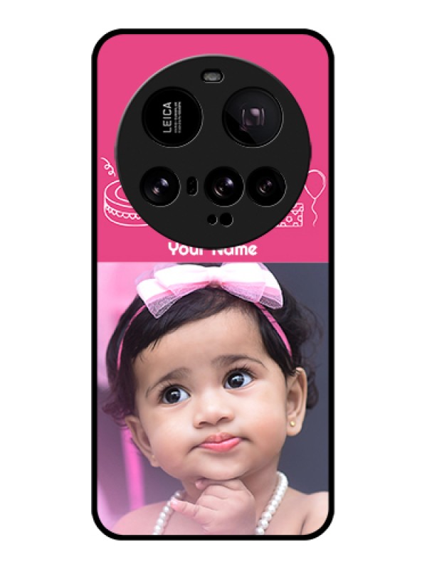 Custom Xiaomi 15 Ultra 5G Custom Metal Phone CaseRed Custom Year Of Birth Design