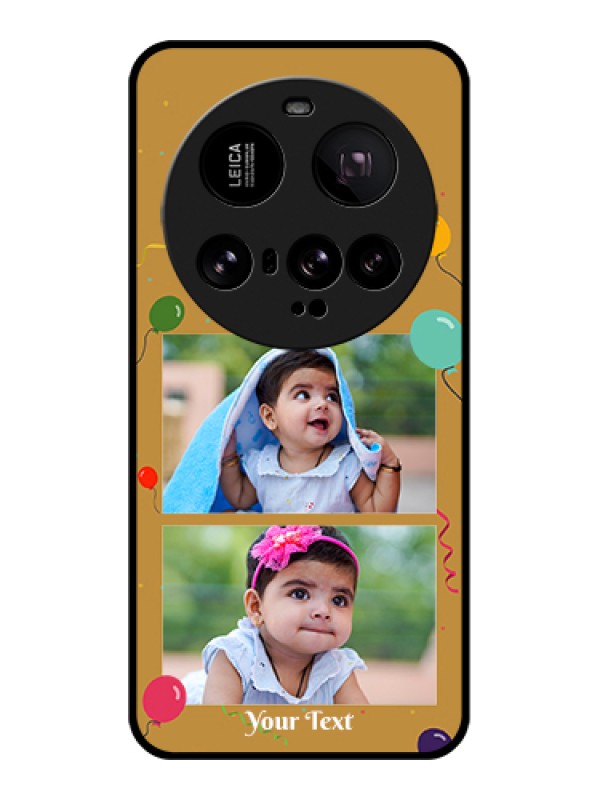 Custom Xiaomi 15 Ultra 5G Custom Metal Phone CaseCustom Letter In Curved Badge Design