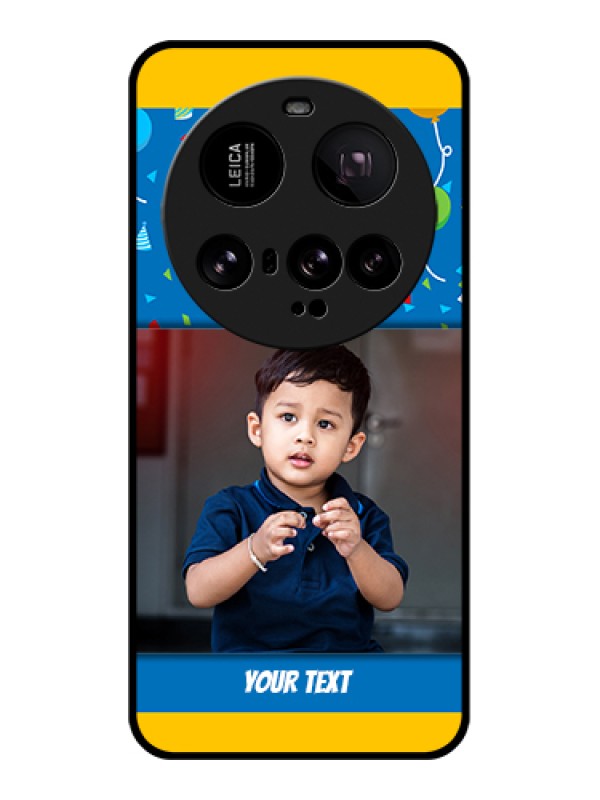 Custom Xiaomi 15 Ultra 5G Custom Metal Phone Case - Birthday Wishes Design