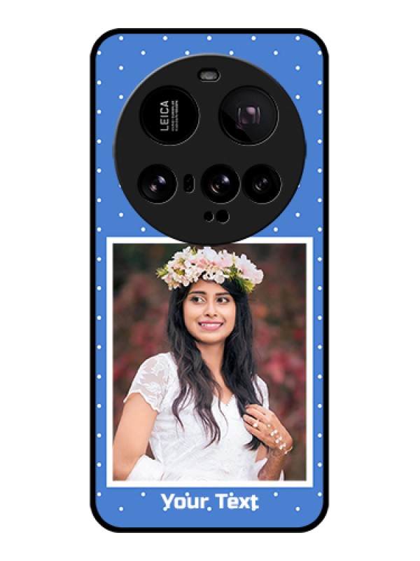 Custom Xiaomi 15 Ultra 5G Custom Metal Phone Case - Polka Dots Design