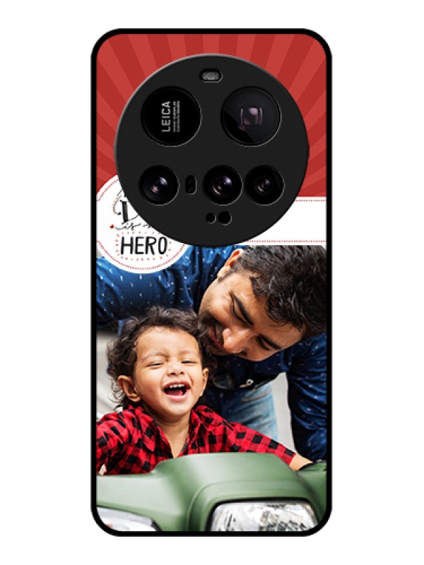 Custom Xiaomi 15 Ultra 5G Custom Metal Phone Case - My Dad Hero Design