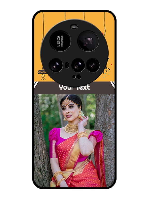 Custom Xiaomi 15 Ultra 5G Custom Metal Phone Case - With Family Picture And Icons