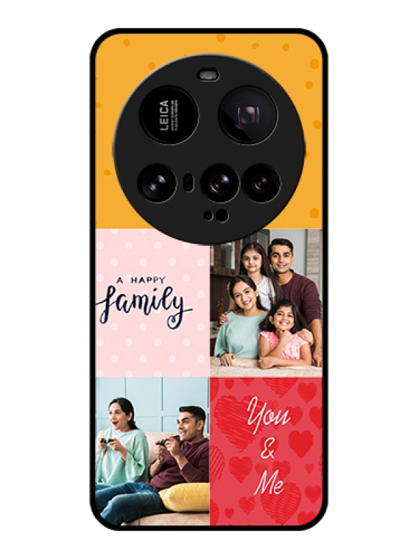 Custom Xiaomi 15 Ultra 5G Custom Metal Phone Case - Images With Quotes Design