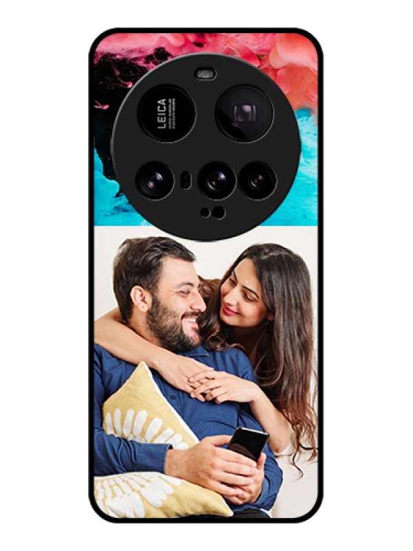 Custom Xiaomi 15 Ultra 5G Custom Metal Phone Case - Quote With Acrylic Painting Design