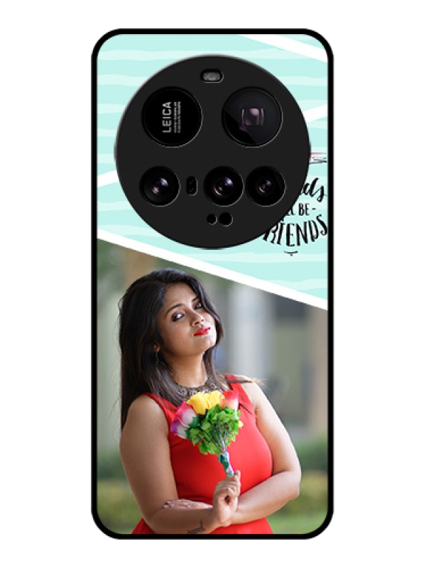 Custom Xiaomi 15 Ultra 5G Custom Metal Phone Case - Friends Picture Icon Design