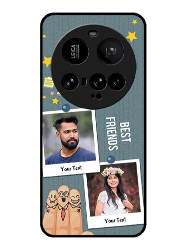 Custom Xiaomi 15 Ultra 5G Custom Metal Phone Case - Sticky Frames And Friendship Design