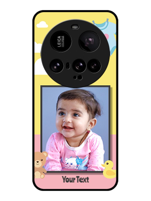 Custom Xiaomi 15 Ultra 5G Custom Metal Phone Case - Kids 2 Color Design