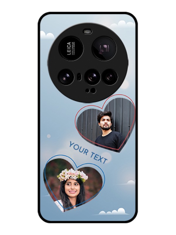 Custom Xiaomi 15 Ultra 5G Custom Metal Phone Case - Blue Color Couple Design