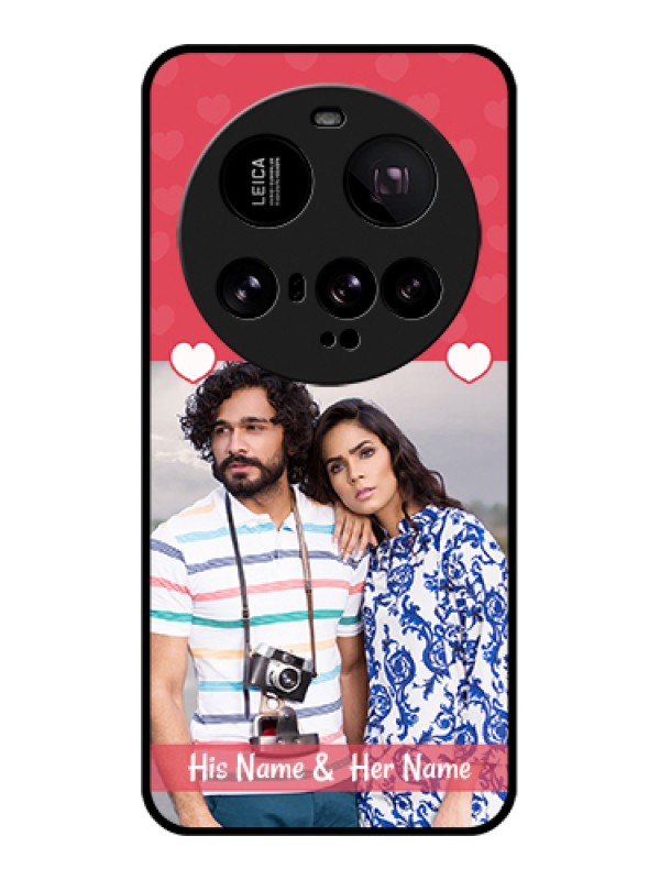 Custom Xiaomi 15 Ultra 5G Custom Metal Phone Case - Simple Love Design