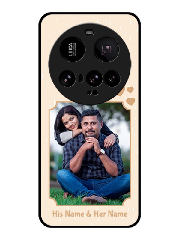 Custom Xiaomi 15 Ultra 5G Custom Metal Phone Case - With Confetti Love Design