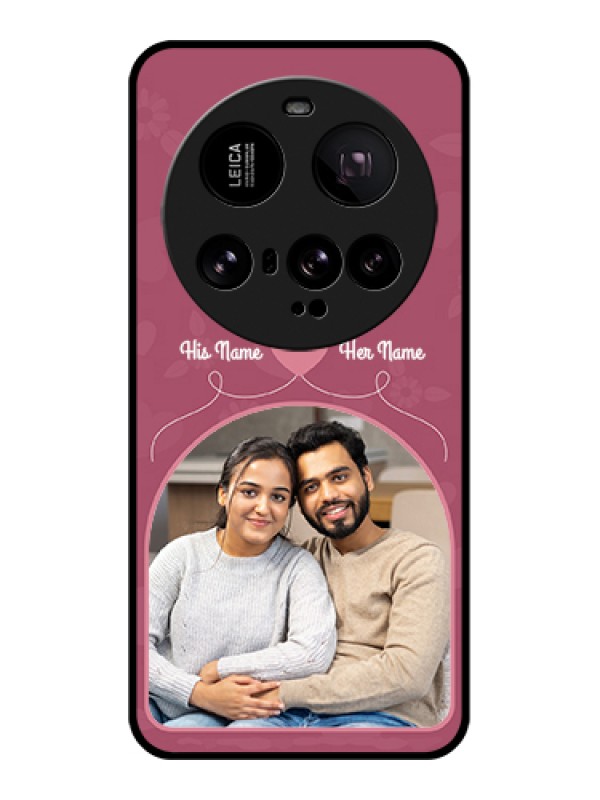 Custom Xiaomi 15 Ultra 5G Custom Metal Phone Case - Love Floral Design