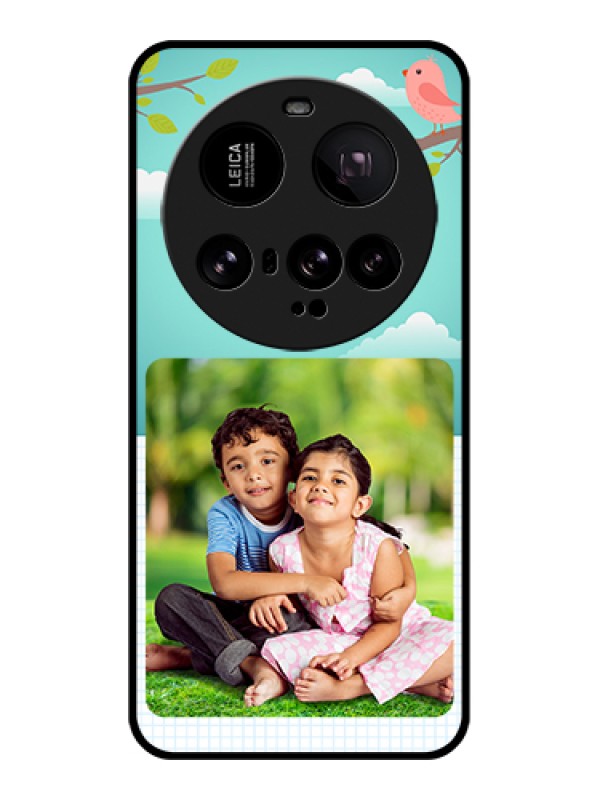 Custom Xiaomi 15 Ultra 5G Custom Metal Phone Case - Doodle Love Design