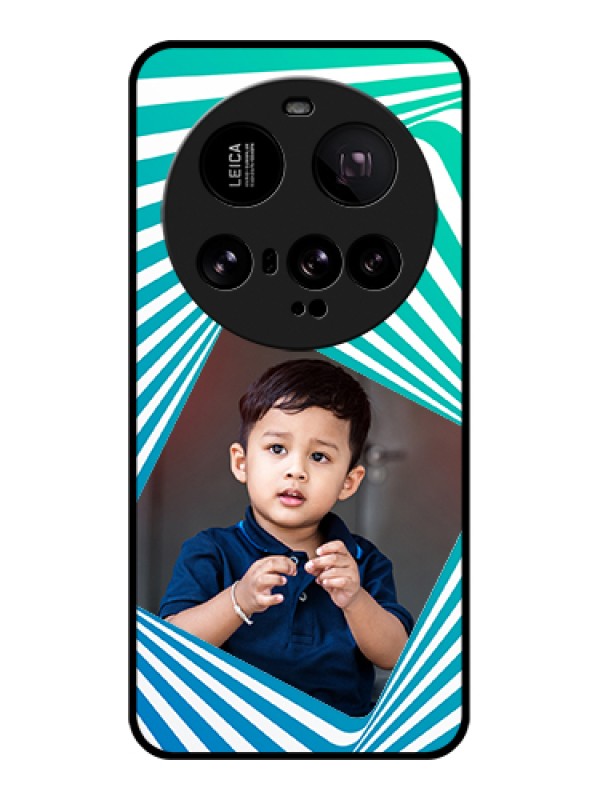 Custom Xiaomi 15 Ultra 5G Custom Metal Phone Case - Abstract Spiral Design