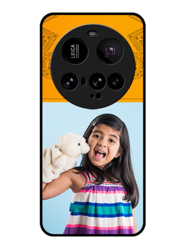 Custom Xiaomi 15 Ultra 5G Custom Metal Phone Case - Photo Wedding Design