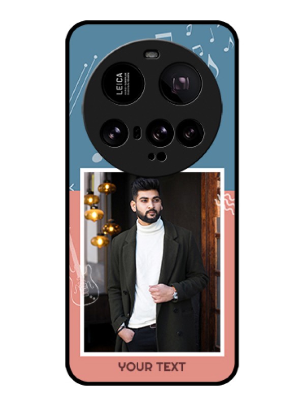 Custom Xiaomi 15 Ultra 5G Custom Metal Phone Case - With Color Musical Note Design