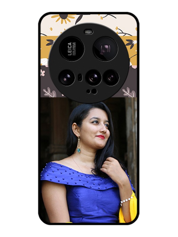 Custom Xiaomi 15 Ultra 5G Custom Metal Phone Case - Stylish Floral Design