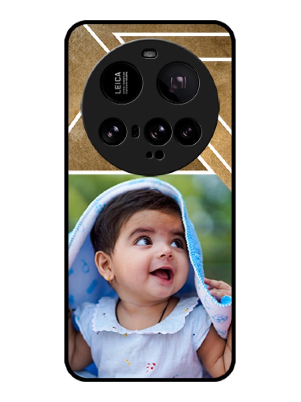 Custom Xiaomi 15 Ultra 5G Custom Metal Phone Case - Gradient Abstract Texture Design