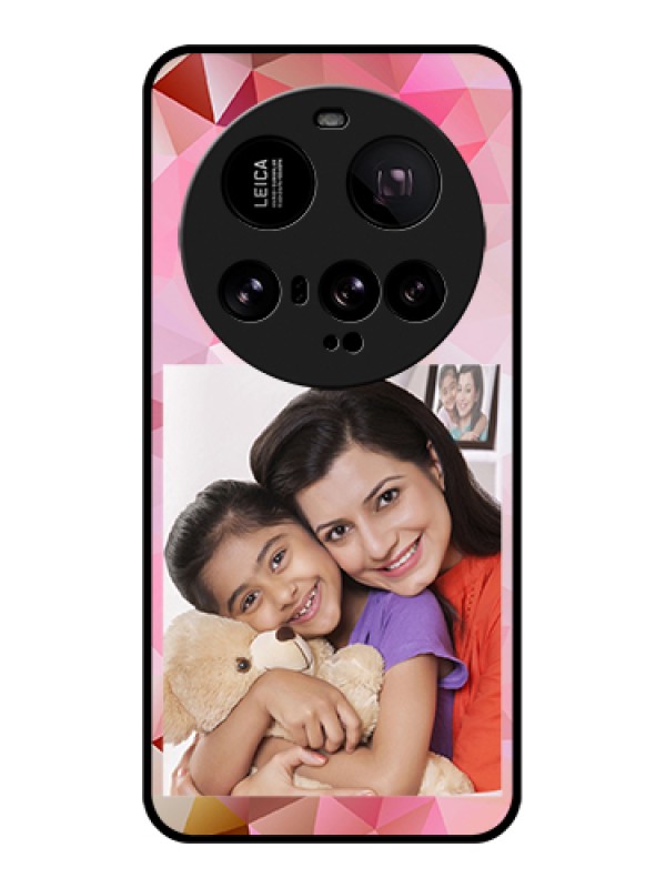 Custom Xiaomi 15 Ultra 5G Custom Metal Phone Case - Abstract Triangle Design