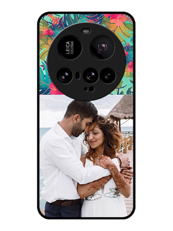 Custom Xiaomi 15 Ultra 5G Custom Metal Phone Case - Watercolor Floral Design