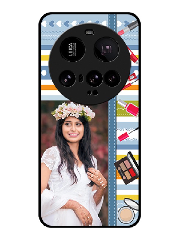 Custom Xiaomi 15 Ultra 5G Custom Metal Phone Case - Makeup Icons Design