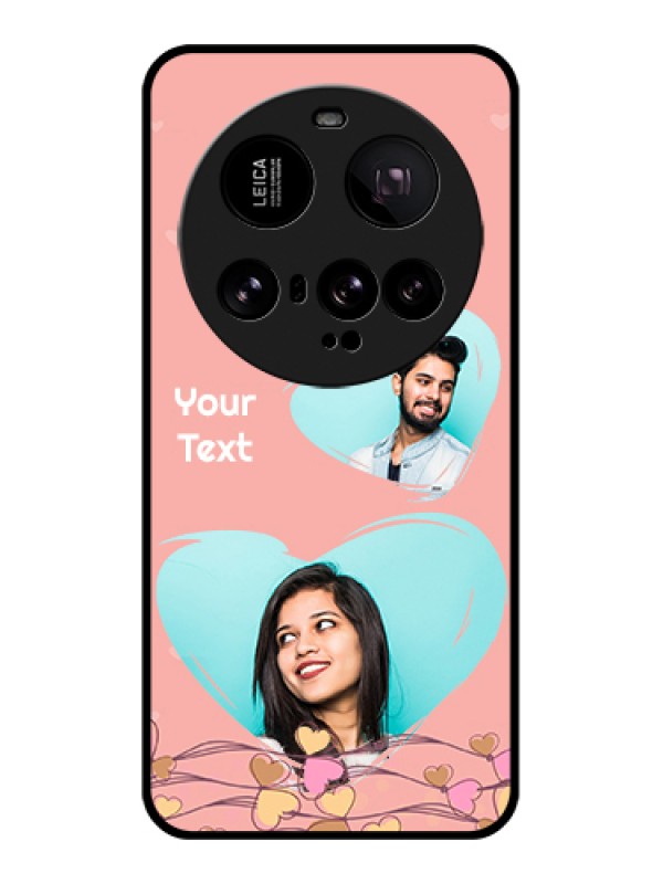 Custom Xiaomi 15 Ultra 5G Custom Metal Phone CaseLove Symbols Design