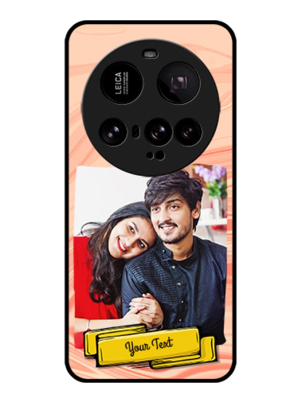 Custom Xiaomi 15 Ultra 5G Custom Metal Phone CasePicture Upload Mobile Case Design