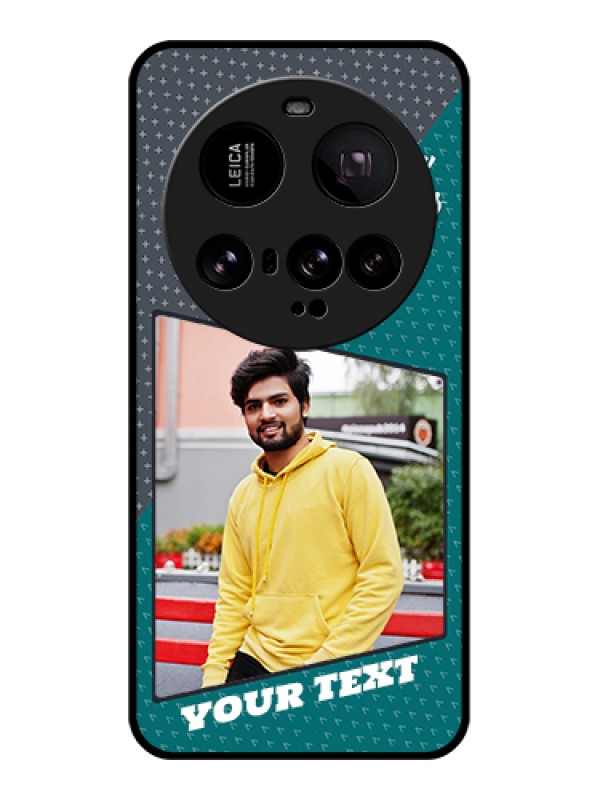 Custom Xiaomi 15 Ultra 5G Custom Metal Phone CaseRed Pattern Case Design