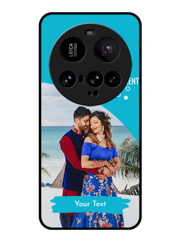 Custom Xiaomi 15 Ultra 5G Custom Metal Phone CaseWith Add Text Design