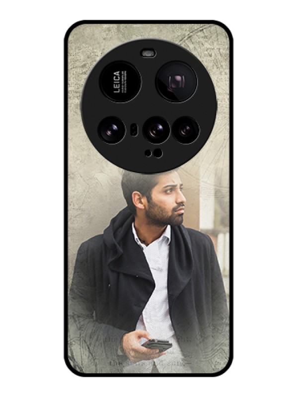 Custom Xiaomi 15 Ultra 5G Custom Metal Phone CaseViolet Love Dots Design