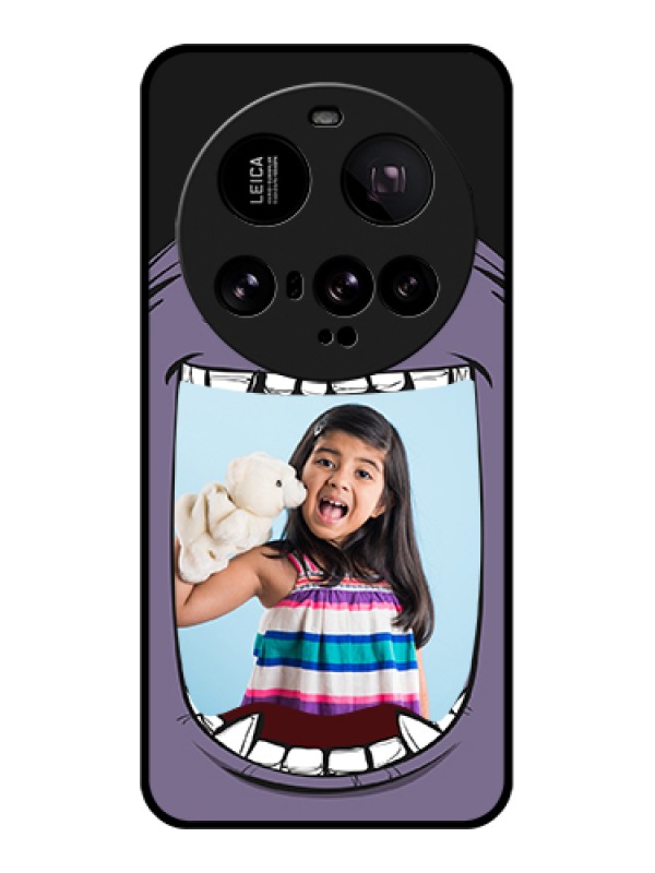 Custom Xiaomi 15 Ultra 5G Custom Metal Phone CaseSimple Blue Case Design