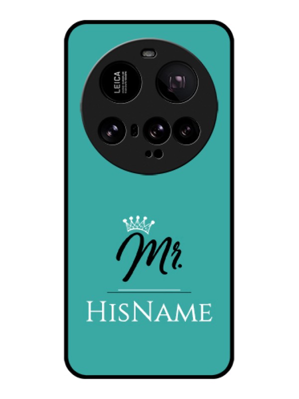 Custom Xiaomi 15 Ultra 5G Custom Metal Phone CaseYellow Floral Design