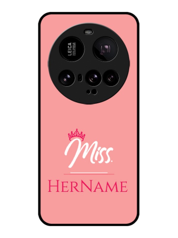 Custom Xiaomi 15 Ultra 5G Custom Metal Phone CaseBright Yellow Case Design