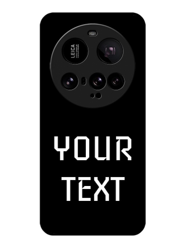 Custom Xiaomi 15 Ultra 5G Custom Metal Phone CasePremium Case Design