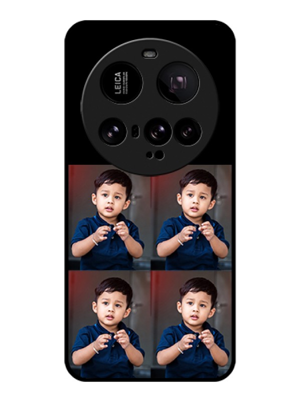 Custom Xiaomi 15 Ultra 5G Custom Metal Phone CaseTrendy Love Design Case