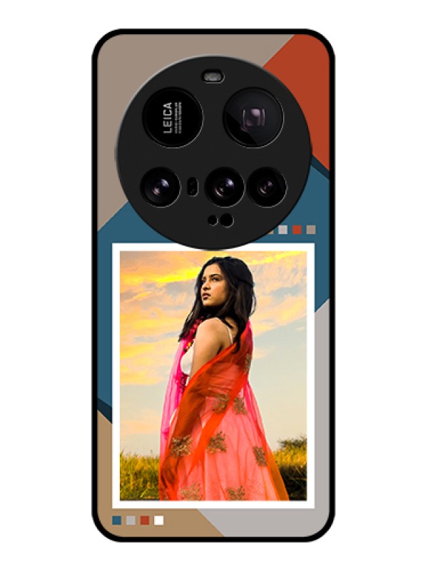 Custom Xiaomi 15 Ultra 5G Custom Metal Phone CaseHeart Shape Design