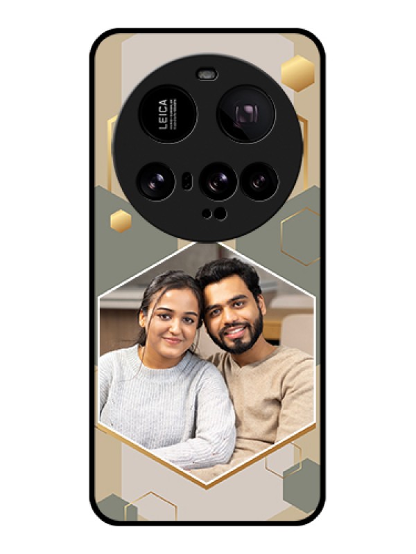 Custom Xiaomi 15 Ultra 5G Custom Metal Phone CaseLove Shape Heart Design