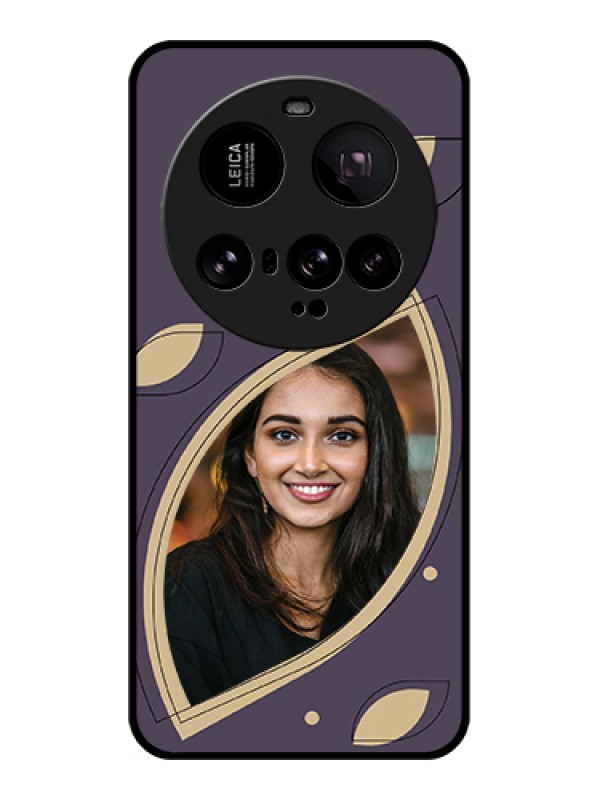 Custom Xiaomi 15 Ultra 5G Custom Metal Phone CaseHeart Shape Love Design